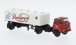 Brekina 71213 - H0 - IFA W 50 Bier-Sattelzug Radeberger